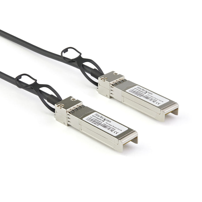EAN 0065030883245 - StarTech.com DACSFP10G2M Cable de fibra óptica e InfiniBand SFP+ Negro imagen 1