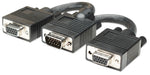 EAN 0766623304559 - Manhattan 304559 cable VGA 0,015 m VGA (D-Sub) 2 x VGA (D-Sub) Negro imagen 1