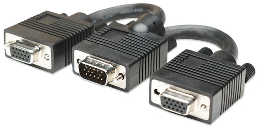EAN 0766623304559 - Manhattan 304559 cable VGA 0,015 m VGA (D-Sub) 2 x VGA (D-Sub) Negro imagen 1