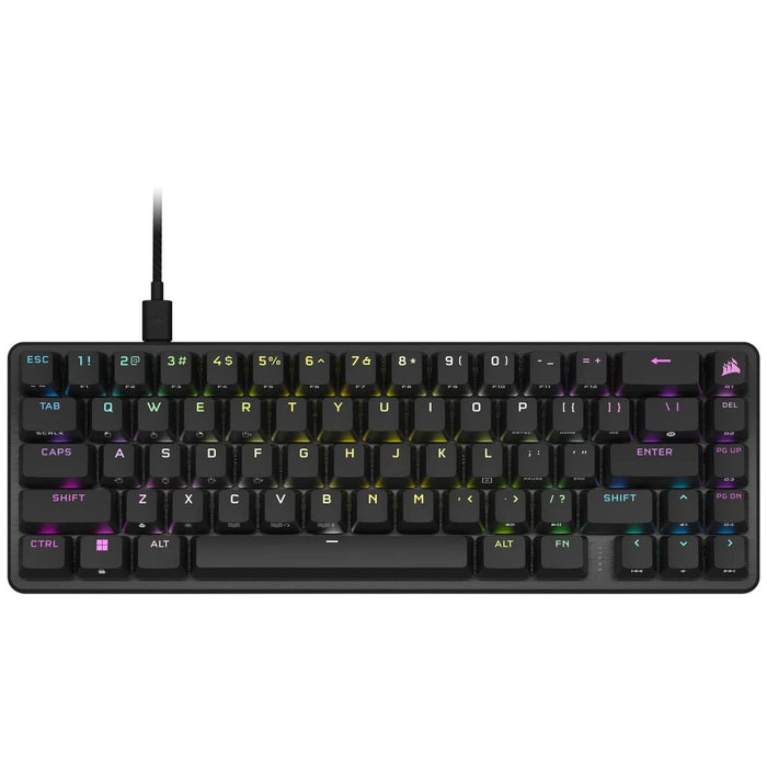 EAN 840006698371 - Corsair K65 PRO MINI teclado Juego USB QWERTZ Alemán Negro imagen 1