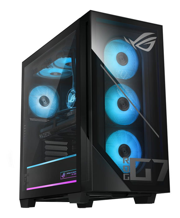 EAN 4711636270014 - ASUS ROG G700 GM700TZ-R8700F092W AMD Ryzen™ 7 8700F 32 GB DDR5-SDRAM 2 TB SSD NVIDIA GeForce RTX 5070 Ti  imagen 1
