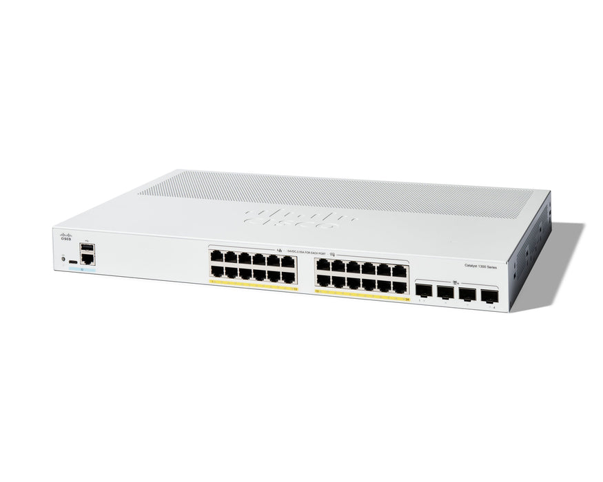 EAN 0889728521529 - Cisco Catalyst 1300 Gestionado L2/L3 Gigabit Ethernet (10/100/1000) Energía sobre Ethernet (PoE) Gris imagen 1