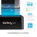 EAN 0065030863551 - StarTech.com SDOCK2U313R duplicador de datos y soporte Duplicador de HDD (discos duros) Negro 2 copias imagen 9