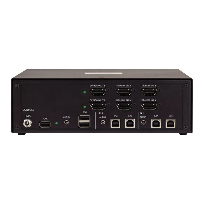 EAN 735816835750 - StarTech.com CK4-HP202C interruptor KVM Negro imagen 2