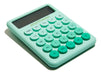 EAN 8021735215226 - Muitomas CALCULATORGN calculadora Escritorio Calculadora básica Verde imagen 3