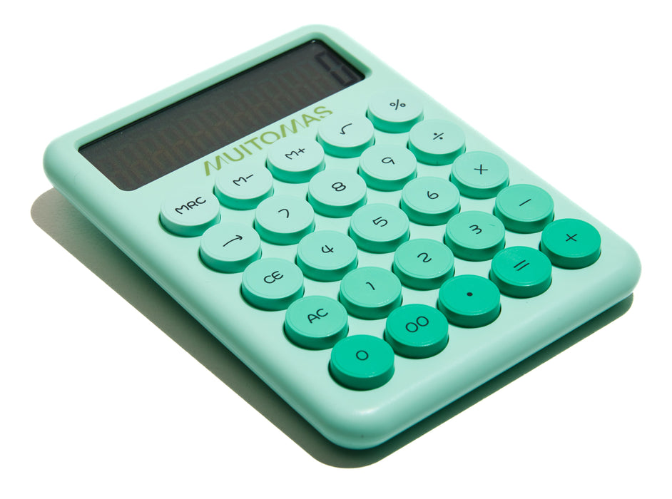 EAN 8021735215226 - Muitomas CALCULATORGN calculadora Escritorio Calculadora básica Verde imagen 3