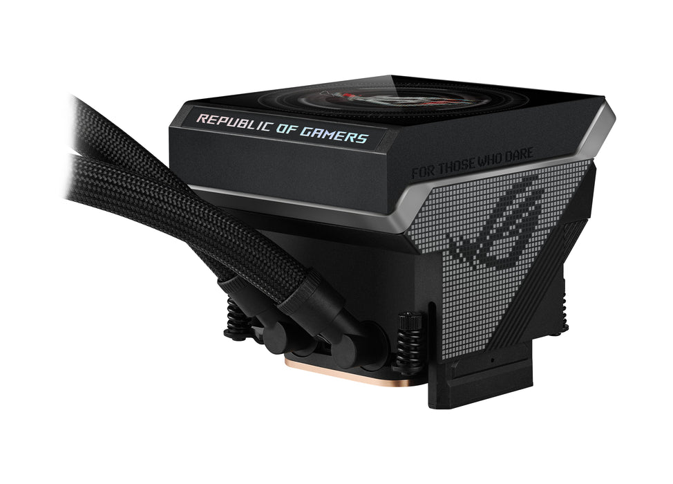 EAN 4711636385961 - ASUS ROG Strix LC IV 360 ARGB LCD Procesador Kit de refrigeración líquida 12 cm Negro imagen 11