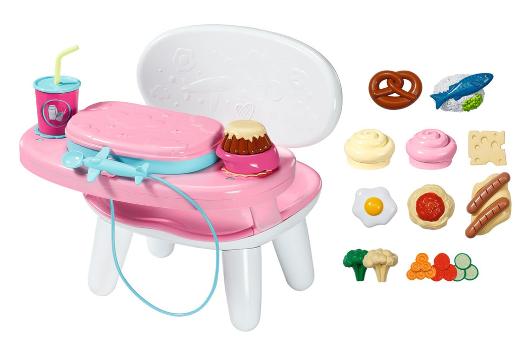EAN 4001167837009 - BABY born Lunchtime Table Mesa de muñeca imagen 1