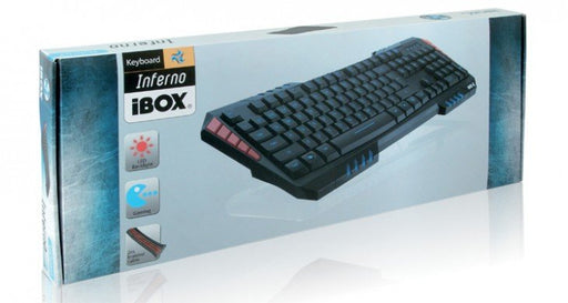 EAN 5904356224453 - iBox IKS855 teclado Juego USB Inglés Negro imagen 2