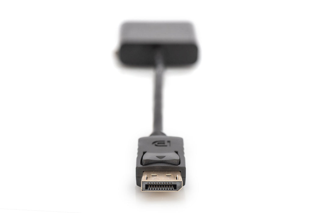 EAN 4016032328575 - Digitus AK-340409-001-S adaptador de cable de vídeo 0,15 m DVI-I Negro imagen 2