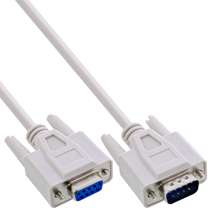 EAN 4043718002672 - InLine 12211 cable de serie Beige 15 m male 9pin Sub D female 9pin Sub D imagen 1