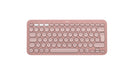 EAN 5099206110533 - Logitech Pebble Keys 2 K380s teclado Universal Bluetooth QWERTZ Alemán Rosa imagen 1