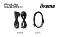 EAN 4948570124497 - iiyama ProLite XU2491H-B1 pantalla para PC 60,5 cm (23.8") 1920 x 1080 Pixeles Full HD LED Negro imagen 11
