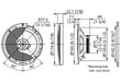 EAN 19048243430 - Kenwood KFC-S1767 altavoz audio Alrededor De 2 vías 300 W 1 pieza(s) imagen 4