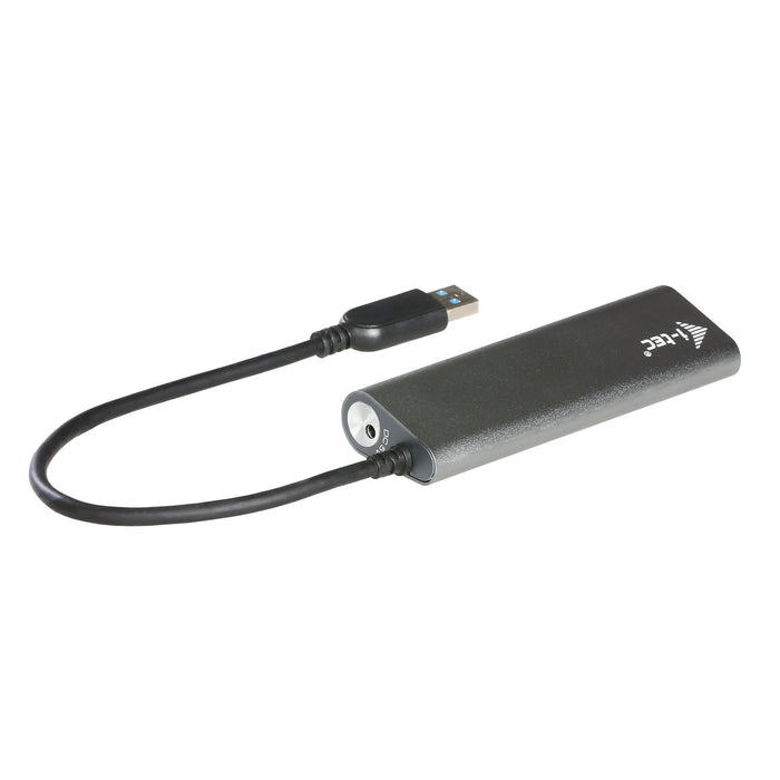 EAN 8595611701092 - i-tec Metal U3HUB448 hub de interfaz USB 3.2 Gen 1 (3.1 Gen 1) Type-A 5000 Mbit/s Gris imagen 3
