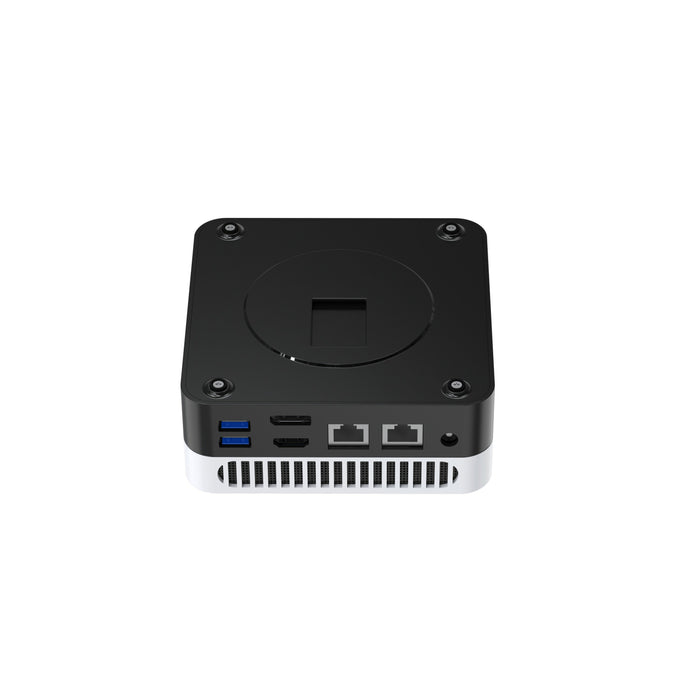 EAN 6935768755616 - Chuwi LarkBox X 2023 Intel® N N100 12 GB DDR5-SDRAM 512 GB SSD Windows 11 Home Mini PC Blanco imagen 22