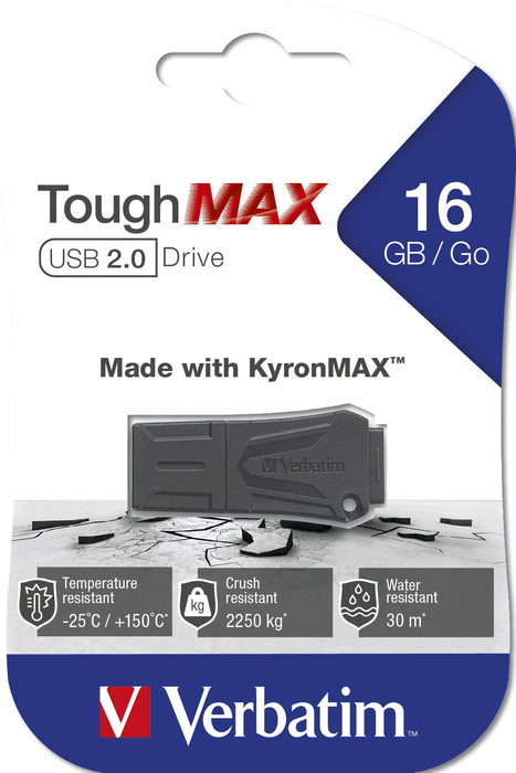 EAN 0023942493303 - Verbatim ToughMAX unidad flash USB USB tipo A 2.0 imagen 4