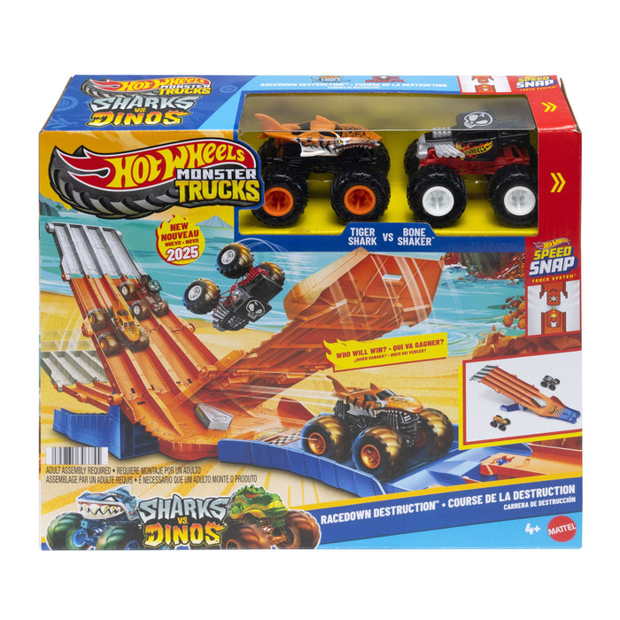 EAN 194735303755 - Hot Wheels Monster Trucks JFR07 vehículo de juguete imagen 6