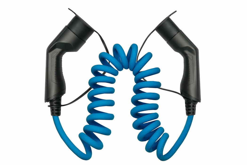 EAN 4066857000934 - Kabelmeister EVC04-050B cable de carga para vehículo eléctrico Azul Type 2 3 5 m imagen 1