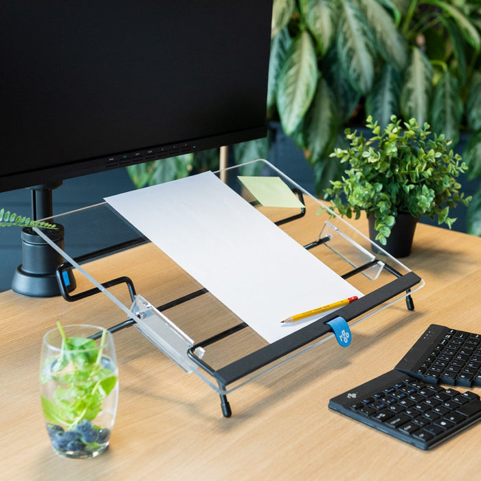 EAN 8719274491576 - R-Go Tools RGODOFRTR archivador Acrílico, Acero imagen 6