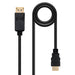 EAN 8433281008663 - Nanocable 10.15.4305 adaptador de cable de vídeo 5 m HDMI tipo A (Estándar) imagen 1