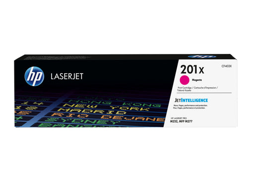 EAN 0888793238011 - HP 201X High Yield Magenta Original LaserJet Toner Cartridge cartucho de tóner 1 pieza(s) imagen 1