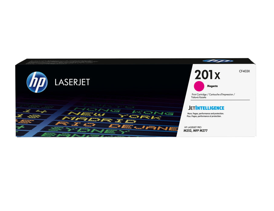 EAN 0888793238011 - HP 201X High Yield Magenta Original LaserJet Toner Cartridge cartucho de tóner 1 pieza(s) imagen 1