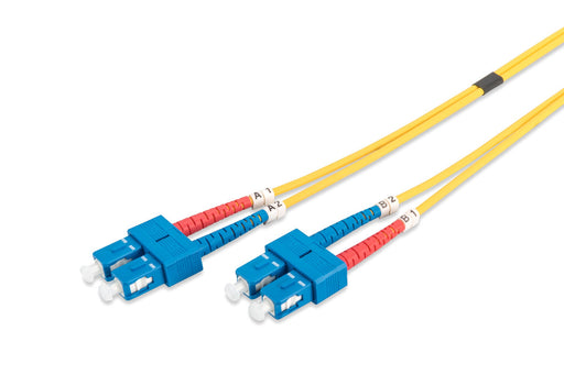 EAN 4016032248781 - Digitus DK-2922-10 Cable de fibra óptica e InfiniBand 10 m I-VH Amarillo imagen 1