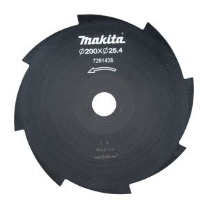 EAN 0088381590884 - Makita 191Y44-2 accesorio para cortaborde y desbrozadora Cuchilla de corte de doble hoja imagen 1