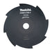EAN 0088381590884 - Makita 191Y44-2 accesorio para cortaborde y desbrozadora Cuchilla de corte de doble hoja imagen 1