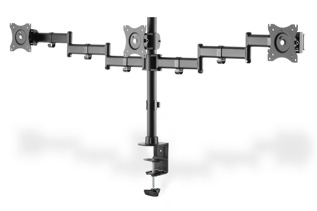 EAN 4016032425007 - Digitus DA-90362 soporte para monitor 68,6 cm (27") Escritorio Negro imagen 3