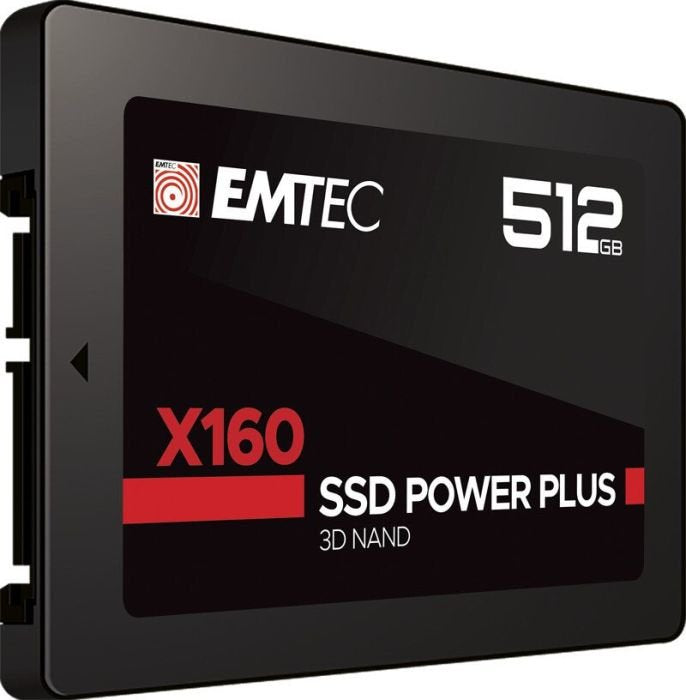 EAN 3126170170637 - Emtec X160 512 GB 2.5" Serial ATA III QLC 3D NAND imagen 1