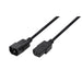 EAN 4052792051070 - LogiLink CP110 cable de transmisión Negro 3 m C13 acoplador C14 acoplador imagen 1