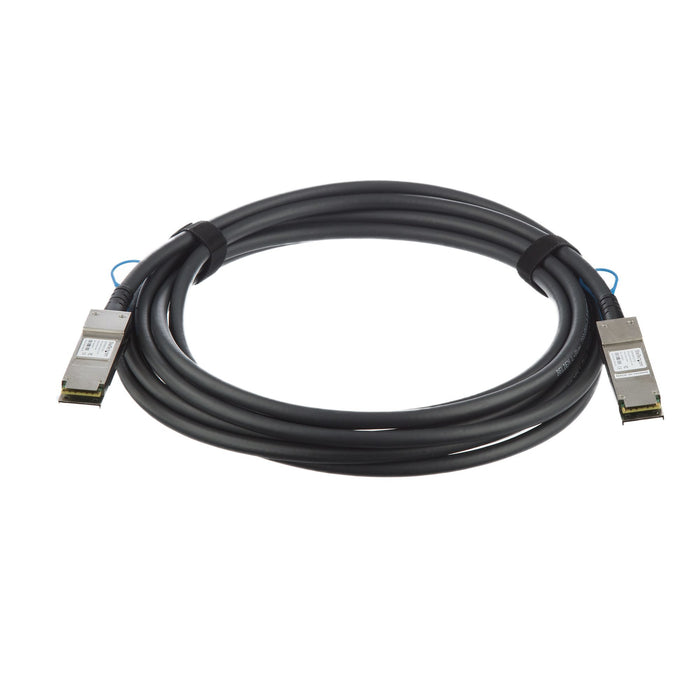 EAN 65030875349 - StarTech.com QSFPH40GCU5M Cable de fibra óptica e InfiniBand QSFP+ Negro imagen 2