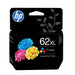 EAN 199764692566 - HP 62 Tri-color Original Ink Cartridge cartucho de tinta 1 pieza(s) Estándar Cian, Magenta, Amarillo imagen 1