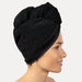 EAN 4013165167545 - MÖVE 273397563-027067-199 toalla turbante para secar el pelo Negro Algodón imagen 2