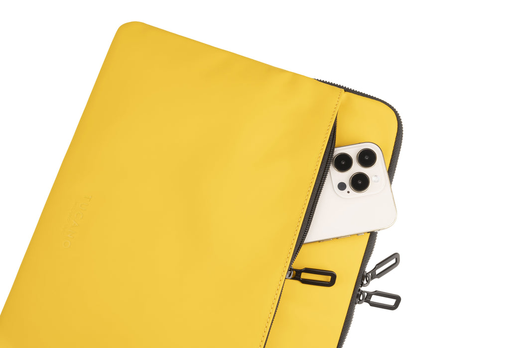 EAN 8020252200470 - Tucano BFGOM1516-Y maletines para portátil 40,6 cm (16") Funda Amarillo imagen 3