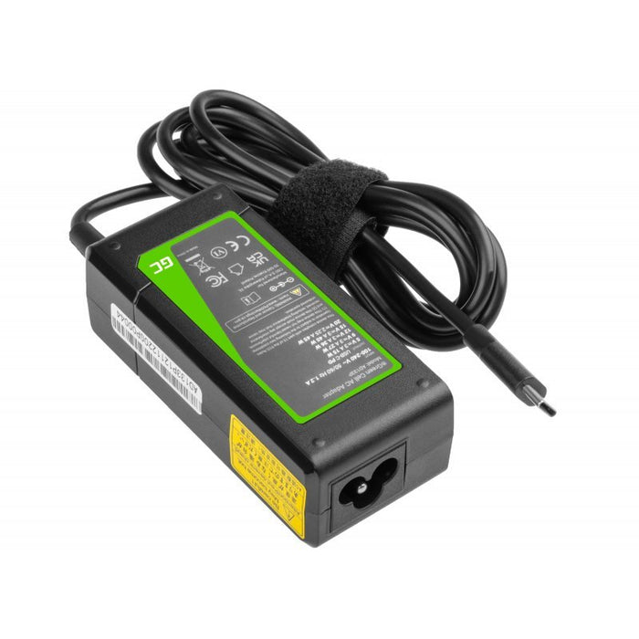 EAN 5904326372016 - Green Cell AD133P adaptador e inversor de corriente Interior 45 W Negro imagen 2