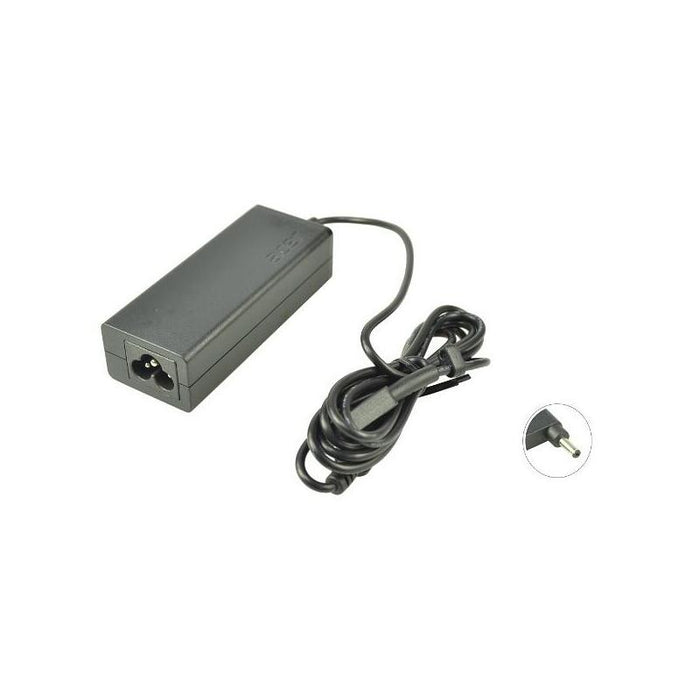 Acer Cargador 19v 2.37a 45w Con Cable Alimentación Para Acer Aspire R5-431t, R7-371t, Sw5-173 A13-045n2a
