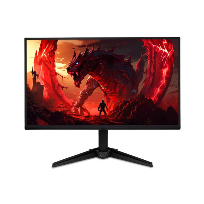 Monitor  Acer Nitro Qg241y P6  23.8'' Fhd Zeroframe Ips 144hz 16:9 1ms(Vrb) 250nits Hdmi Dp Freesync Eu Mprii Negro H.Cable X1