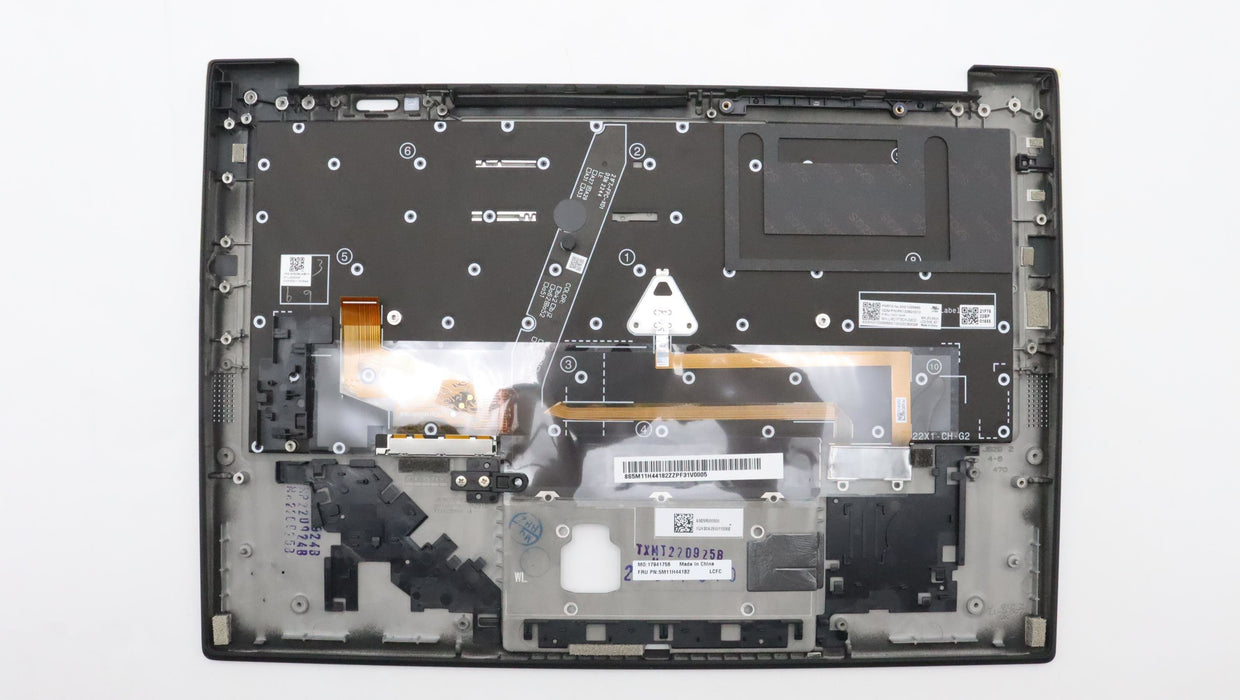 EAN 5715328289437 - Lenovo 5M11K07693 refacción para laptop Cover + keyboard imagen 1