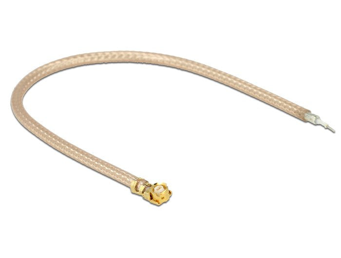 EAN 4043619894291 - DeLOCK 0.1m MHF U.FL/RG178 cable coaxial 0,1 m Transparente imagen 1