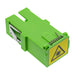 EAN 4043718333073 - InLine 89992F adaptador de fibra óptica SC/SC 1 pieza(s) Verde imagen 1