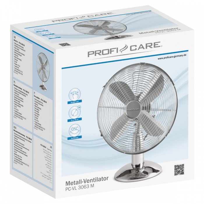EAN 4006160306316 - ProfiCare PC-VL 3063 M Cromo imagen 4