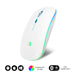 EAN 8436586742034 - SUBBLIM SUBMO-LDFLAT2 ratón Oficina Ambidextro RF Wireless + Bluetooth + USB Type-A Óptico 1600 DPI imagen 1