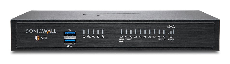 EAN 758479330288 - SonicWall TZ670 cortafuegos (hardware) Escritorio 5 Gbit/s imagen 1