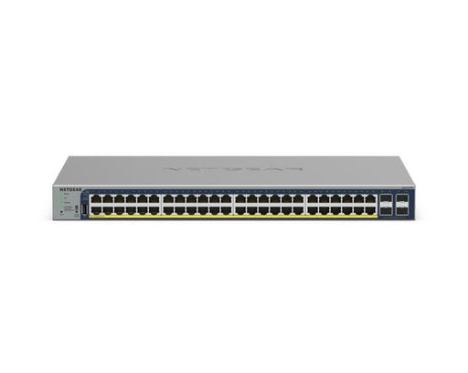EAN 0606449162257 - NETGEAR GS728TP Gestionado L2/L3/L4 Gigabit Ethernet (10/100/1000) Energía sobre Ethernet (PoE) Gris imagen 2