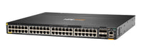 EAN 0190017339443 - HPE Aruba Networking CX 6300M 48-port 1GbE Class 4 PoE and 4-port SFP56 Switch imagen 2