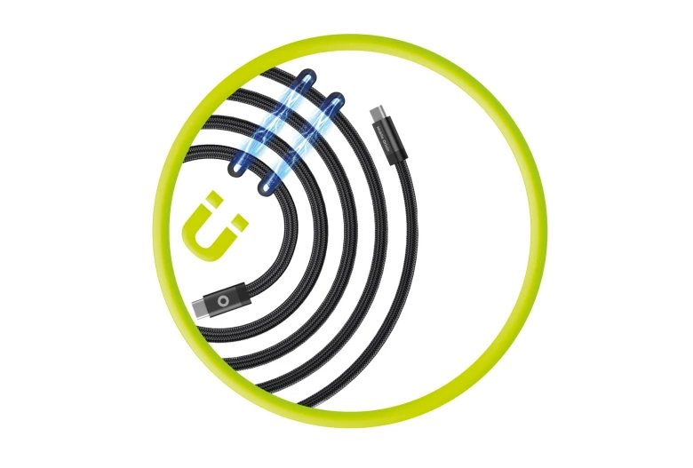 EAN 8594215993599 - Mobile Origin MC2-USBC-1M-BLK cable USB 0,48 Gbit/s 60 W Negro imagen 8