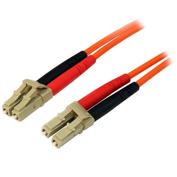 EAN 0065030812801 - StarTech.com 50FIBLCLC30 Cable de fibra óptica e InfiniBand Naranja imagen 1